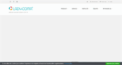 Desktop Screenshot of lady-comp.fr