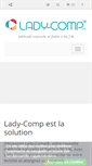 Mobile Screenshot of lady-comp.fr